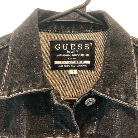 Guess denim jacket - Picture 4 of 4